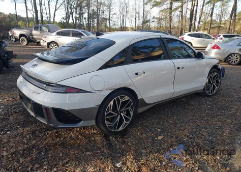 2023 Hyundai Ioniq 6 Sel from USA, damaged, VIN KMHM34AC1PA020086